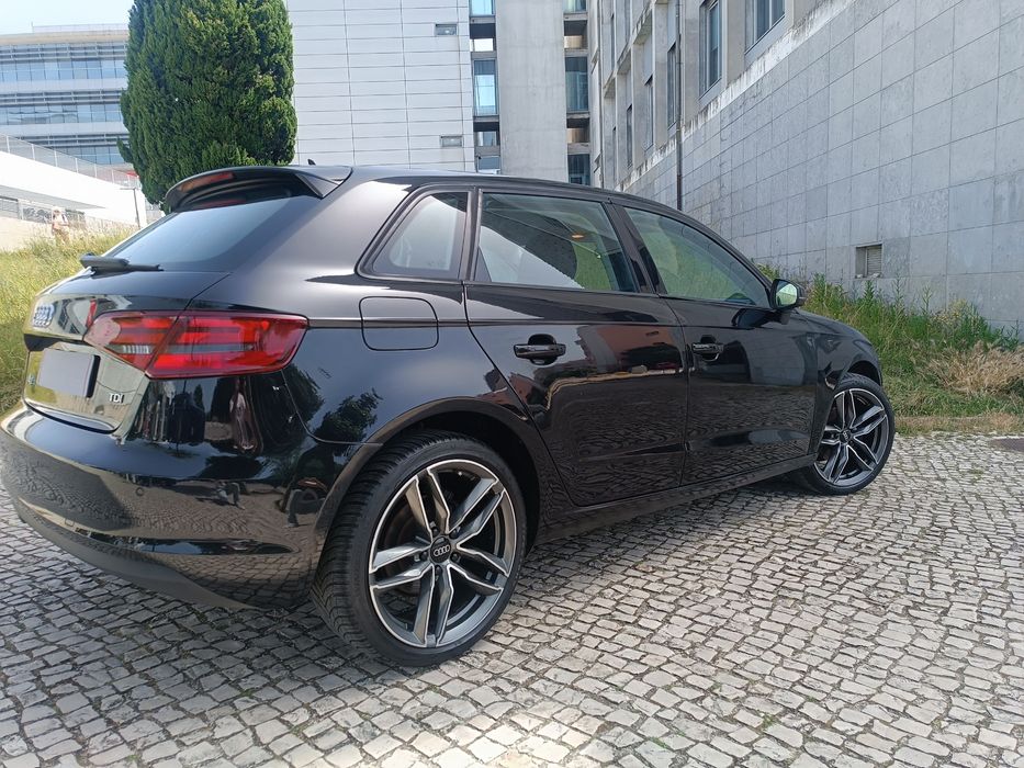 Audi A3 tdi sportback(aceito retoma)