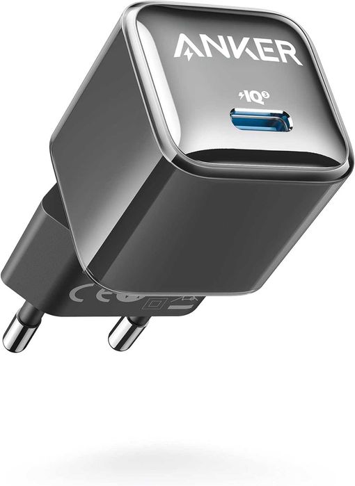 Зарядний пристрій Anker 511 20W PIQ 3.0, А2637, чорний