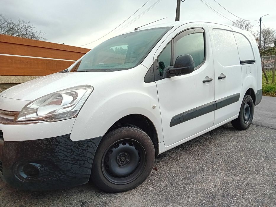 Berlingo 1.6hdi /90cv 3 lugares versão Longa