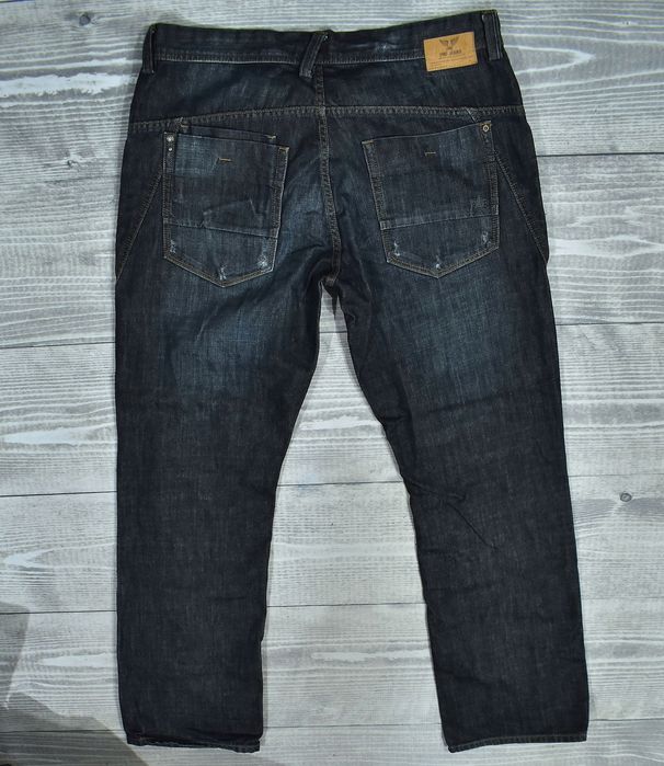Pme Legend Męskie Spodnie Dżinsy Regular Straight W36 L32