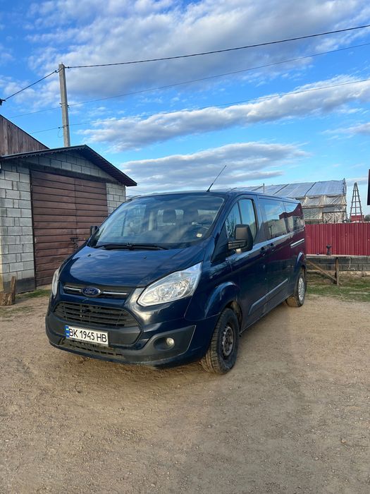 Ford transit 2015