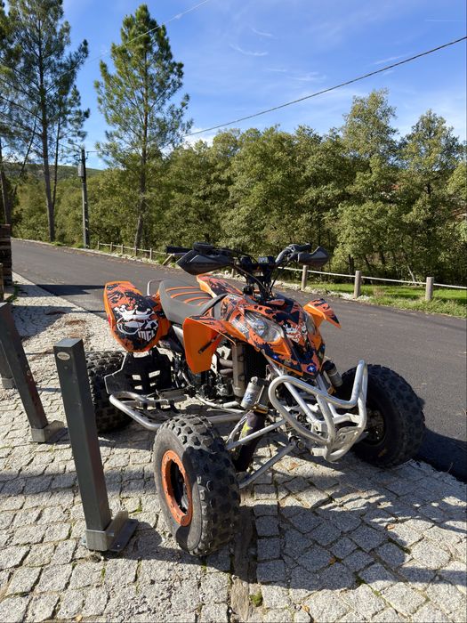 Moto 4 Polaris predator 500