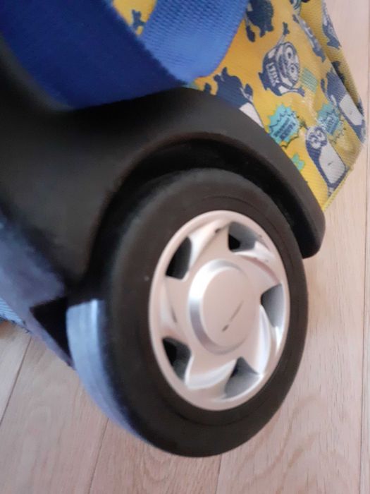 Trolley mochila minions