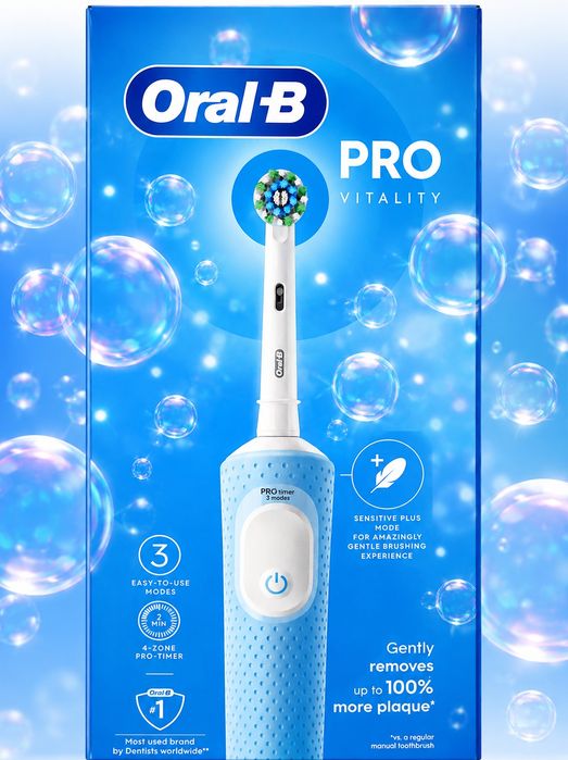 Зубна щітка Oral-b Vitality pro. Нова. У пакуванні.