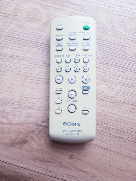 Pilot do wieży Sony RM -SC31