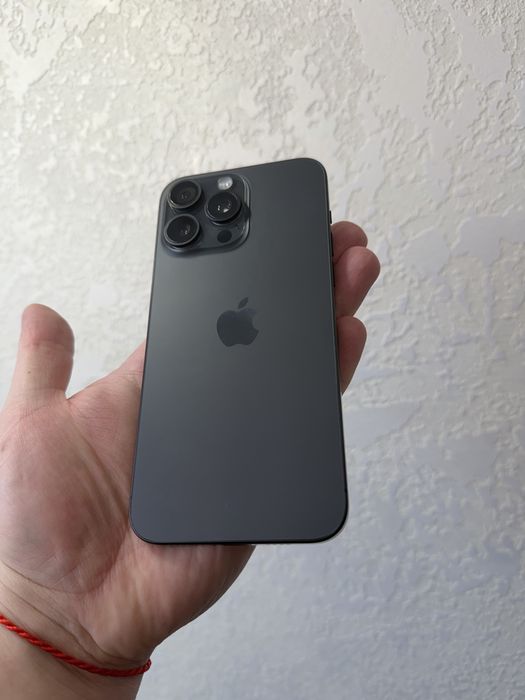 iPhone 15 Pro Max 512Gb Black Titanium Neverlock
