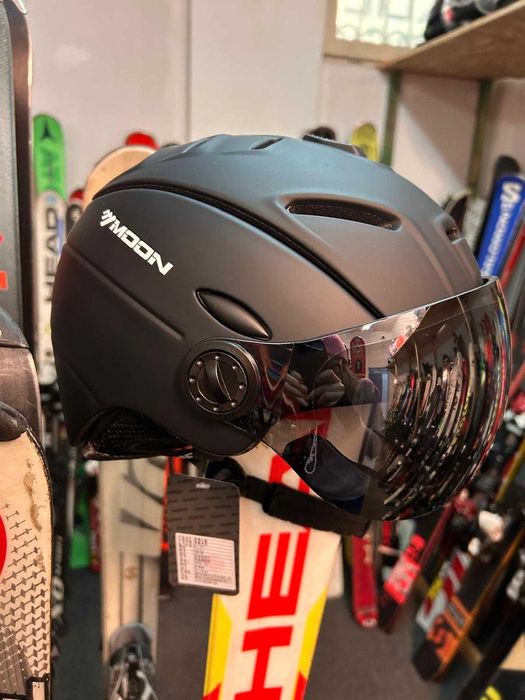 Nowy  kask narciarski z przyłbicą- XL- 269 zł/Sklep-Serwis- Wypożycz