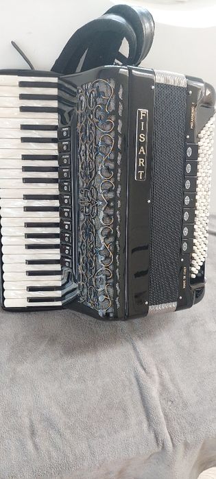 Sprzedam akordeon Fisart 120 bas musette produkcji wloskiejj