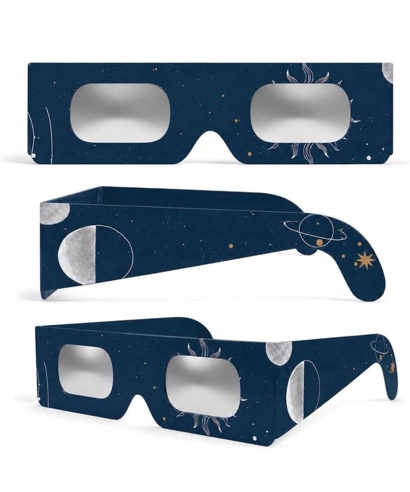 Óculos eclipse solar