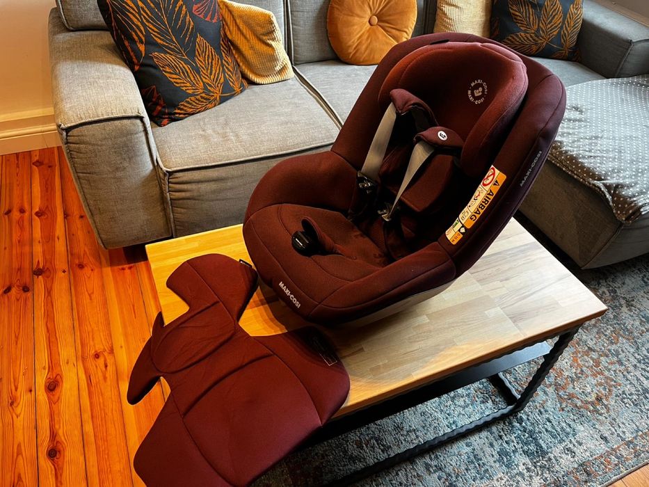 Zestaw fotelików z bazą Maxi Cosi: Pebble Pro, Pearl Pro 2, FaliyFix2