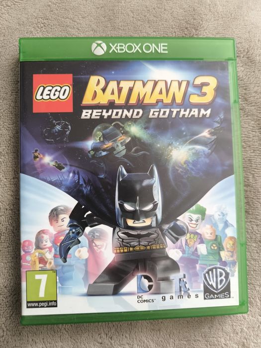 LEGO Batman 3 Xbox One POLECAM!