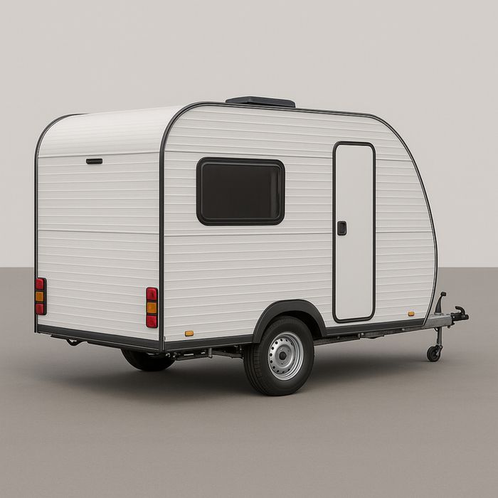 Caravana Nova • Compacta e Feita Sob Medida • Ideal para Escapadinhas!