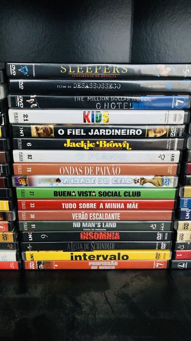 DVD filmes originais