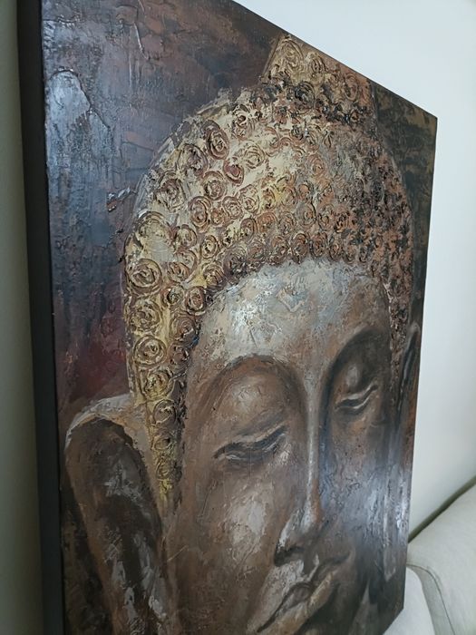 Quadro Buda Sala/Quarto
