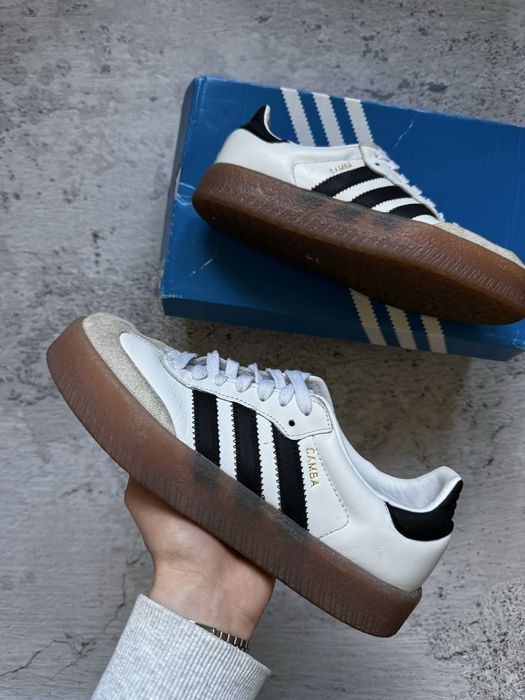 Buty Adidas Sambae damskie białe 38 2/3