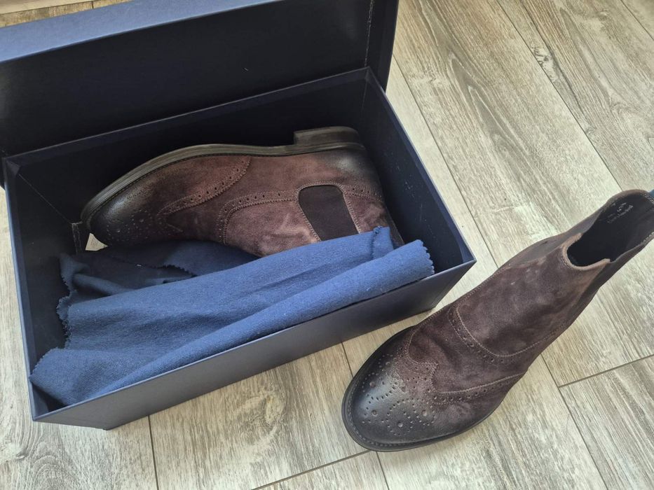 Продам черевики челсі Alberto Guardiani розмір 41,5 в гарному стані