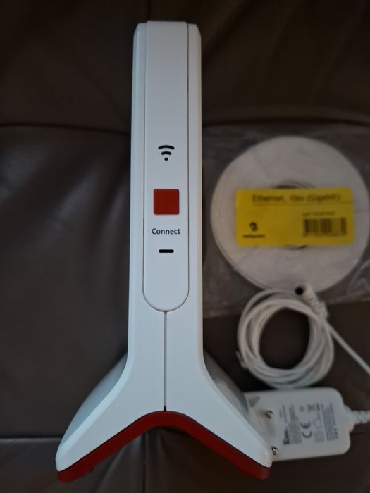 Wi-Fi репитер AVM FRITZ!Repeater 3000 AC+N (Mesh, 3000 Мбит/с) + Ethernet 10м