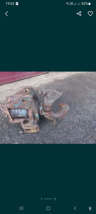 Продам Тягово-зчіпний прилад (фаркоп, гак навішування) ЮМЗ, МТЗ