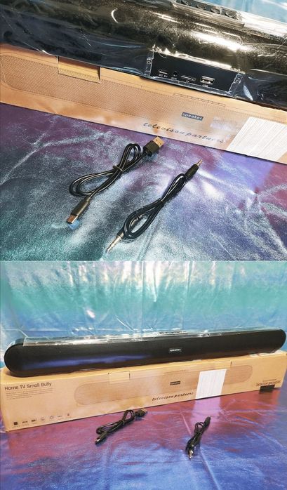 62 См Саундбар 4 Стерео Колонка Блютуз Телевизор Компютер Ноутбук ПК