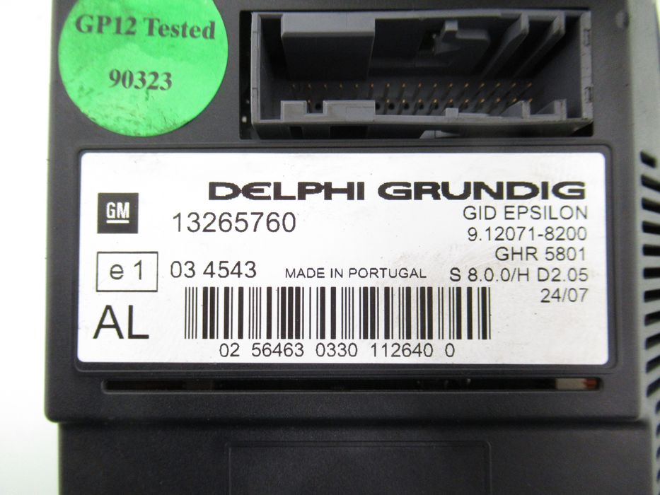 Radio Cd30 Wyswietlacz Opel Vectra C