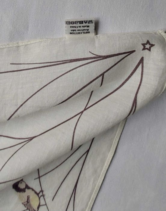 Memo Paris - Kolekcjonerska chusta furoshiki