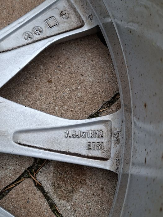 Felgi aluminiowe 18