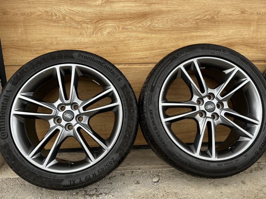 Felgi 19 5x108 FoMoCo Ford ST S-Max Kuga Edge *Opony