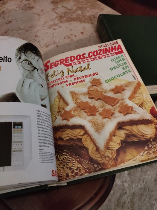 Coleção de receitas Segredos  Cozinha