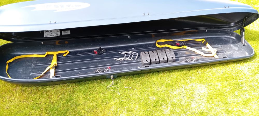 Bagażnik dachowy box