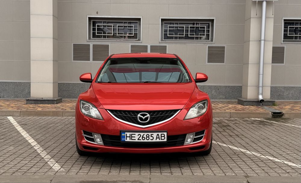 Mazda 6 акпп 2008