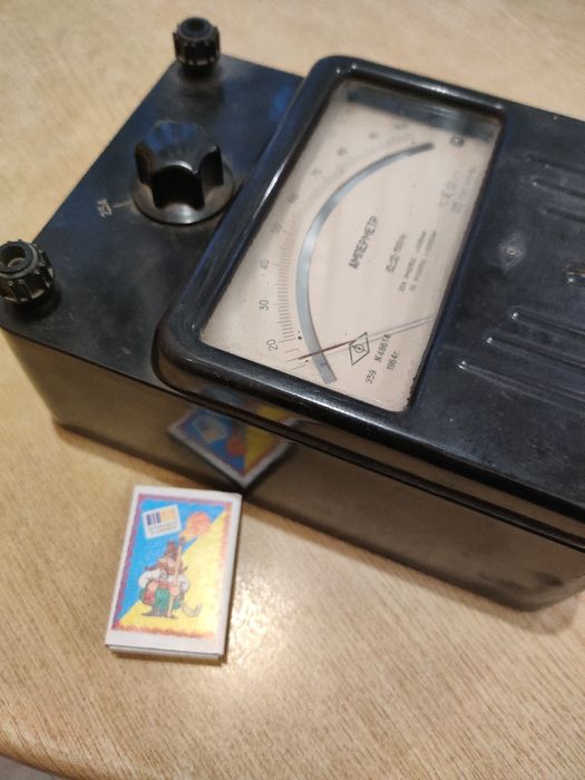 Амперметр СССР 64 рік виробництва.