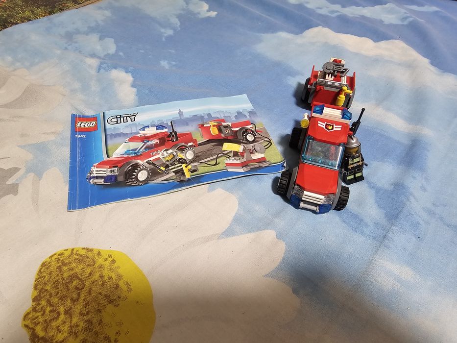 LEGO City Fire 7942