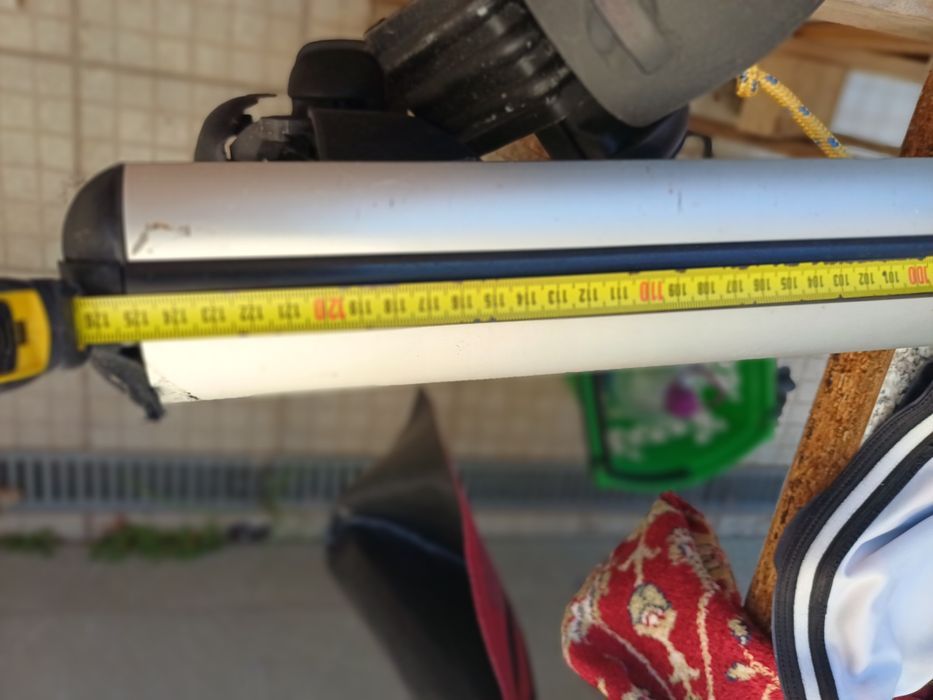 barras de teto tejadilho  e suporte bicicletas