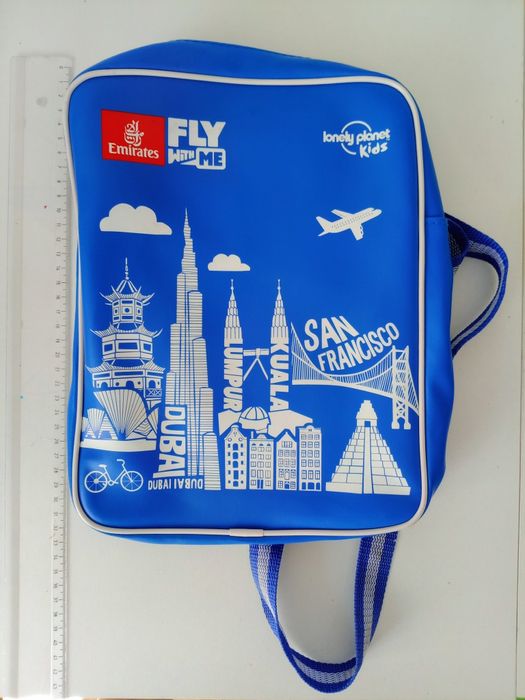 NOWA torba Fly Emirates długość 33 cm