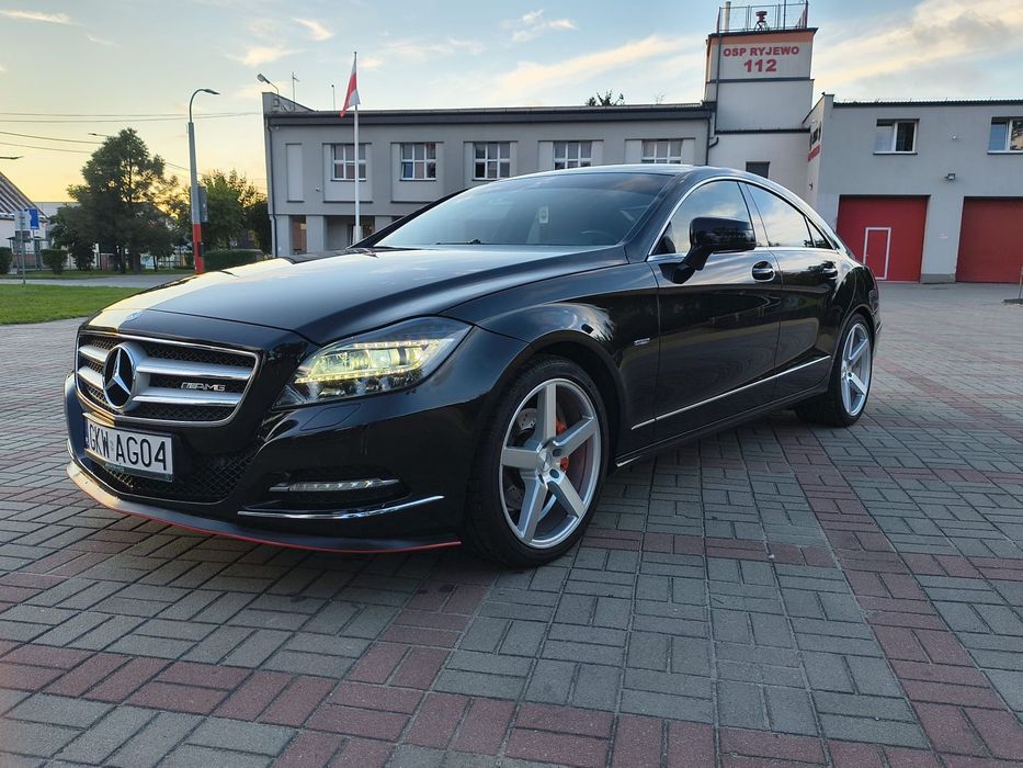 Mercedes-Benz Klasa CLS