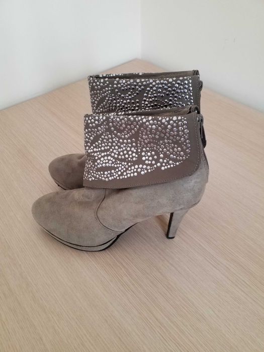 Kozaczki botki czółenka r 41