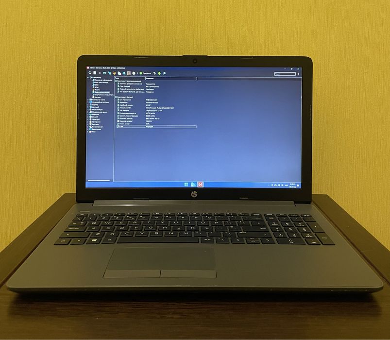 HP 255 G7 Ryzen 3 2200U 8GB DDR4 256GB SSD