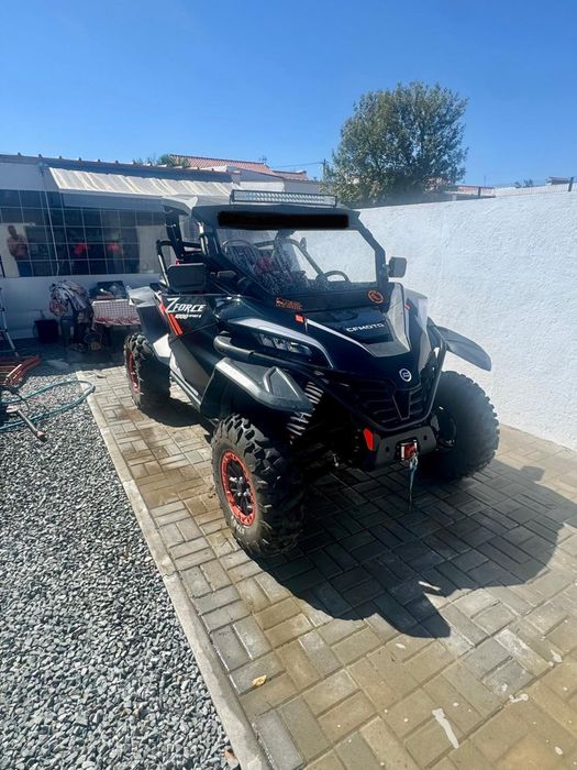 Vendo CFMOTO Zforce1000 c/extras