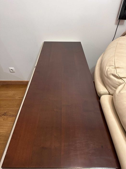 Comoda moderna madeira maciça / aparador