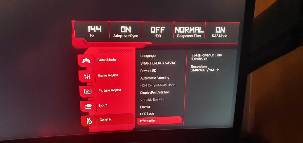 Monitor Ultrawide LG 34gn850-b UltraGear