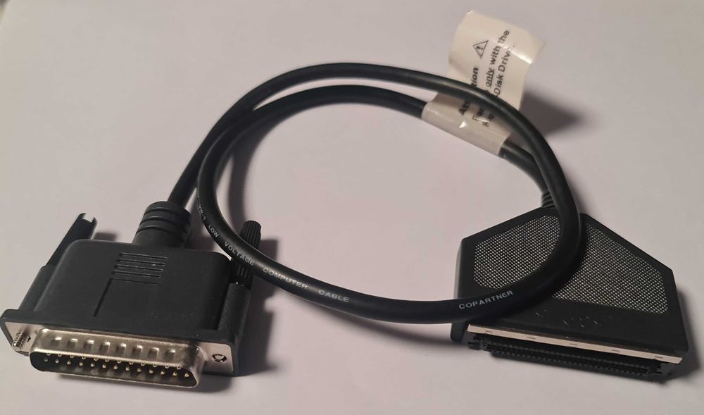 Cabo paralelo original Dell 53975 para floppy externa