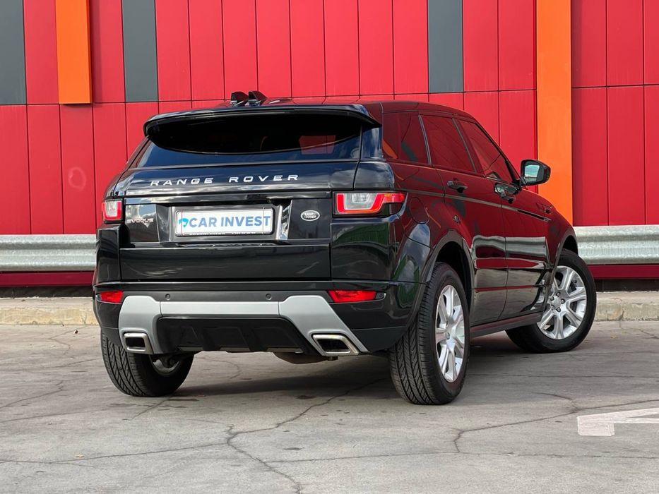 Range Rover Evogue 2.0D Car Invest Ukraine Лізинг