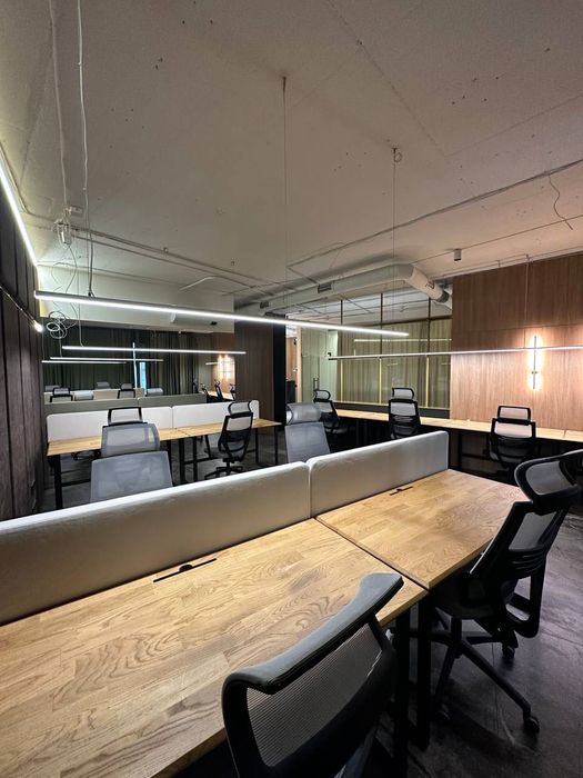 Без % Аренда офиса с террасой на Печерске