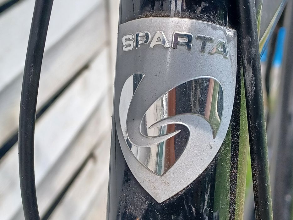 Rower Sparta bagażowy brooks duży 28 oldschool retro vintage shimano