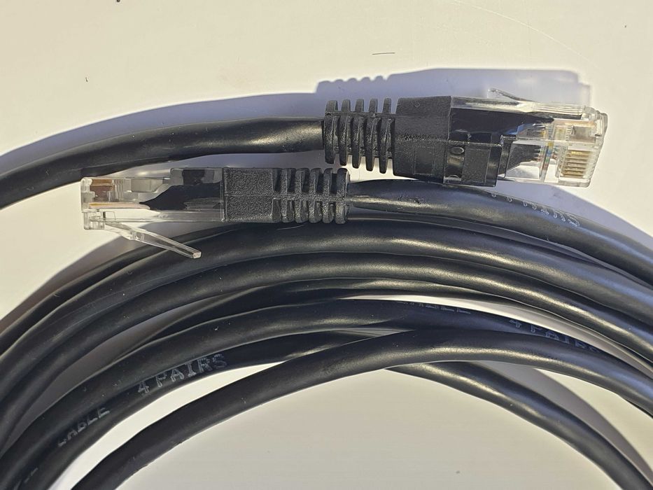 патч корд RJ45 мережевий інтернет cat.5e utp 2/3/4/5/