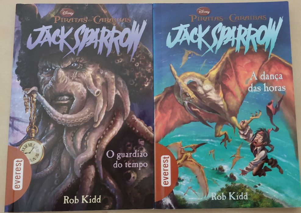 Piratas Caraíbas - Jack SparrW