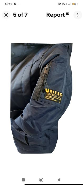 Парка Diesel для мальчика Оригинал возраст 12 лет