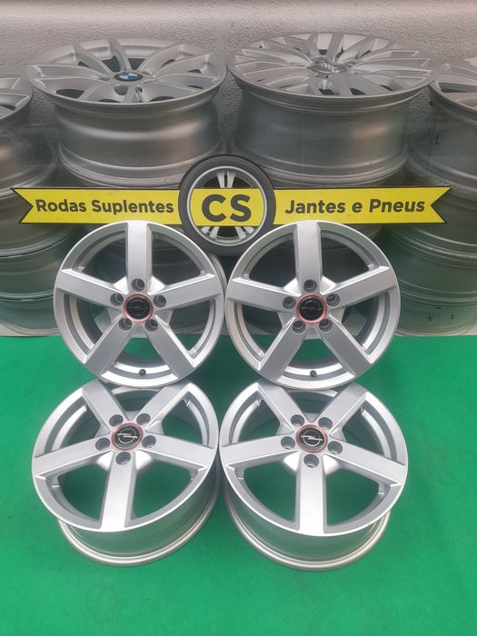 Jantes 15 5x110 Opel Astra G  Combo Zafira Meriva