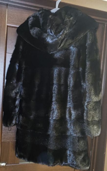 Норковая шуба трансформер 36 р.