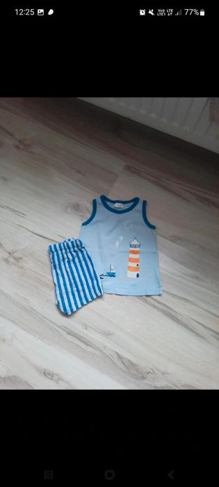 Komplet niemowlęcy 86